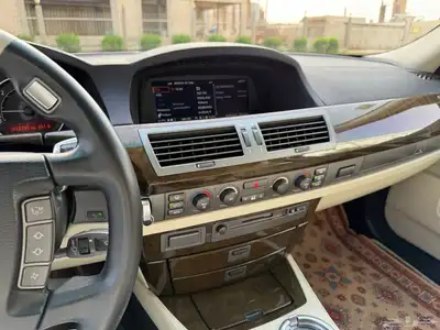 بي ام دبليو 745LI 2004 - سعودي - اندفيجوال - (( مخزن )) 54
