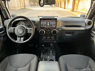 جيب رانجلر موديل 2016 سبورت بحاله ممتازه 36