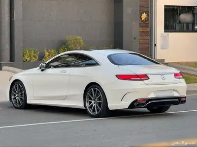 مرسيدس S560 2018 Cuope طلبية خاصه 5