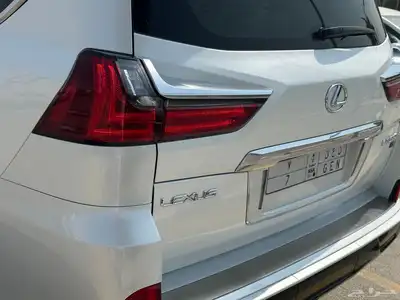 جيب لكزس 2021 LX570 - ممشى قليل بحالة الوكالة .. 20