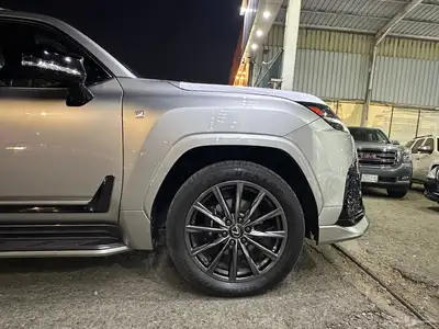جيب لكزس 600 LX أف سبورت م 2024 سعودي شيه أصفاار 33