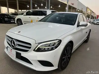 مرسيدس C 200 2020 فل كامل ( داخلي اوف وايت ) 0