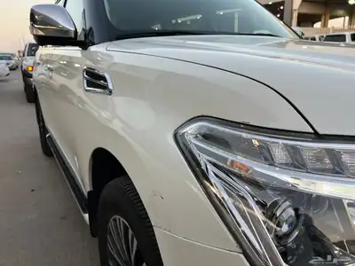 نيسان باترول 2019 بلاتنيوم فل كامل 2