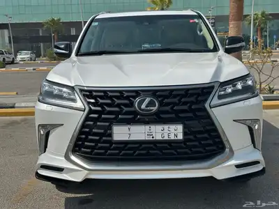 جيب لكزس 2021 LX570 - ممشى قليل بحالة الوكالة .. 8