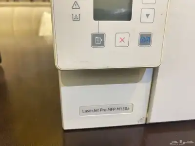 طابعه من شركه hp و بيسي مكتبي 1