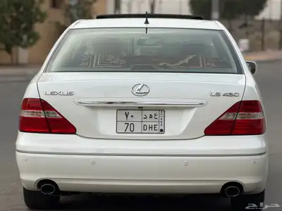 لكزس LS430 شبه جديده مخزنه 2005 18