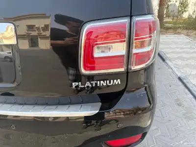 نيسان باترول 2019 بلاتينيوم 6