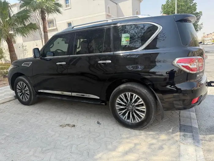 نيسان باترول 2019 بلاتينيوم 0