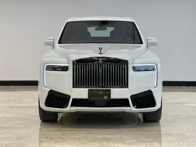 Rolls Royce Cullinan 2025 black badge 0