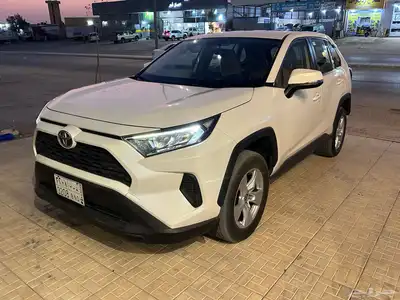 تويوتا راف فور 2021 نص فل سعودي نضيف 0