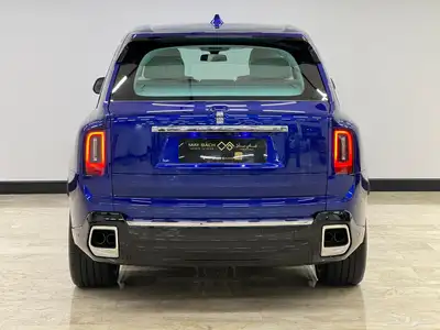 Rolls Royce Cullinan 2025 Saudi 5