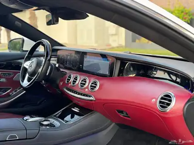 مرسيدس S560 2018 Cuope طلبية خاصه 12