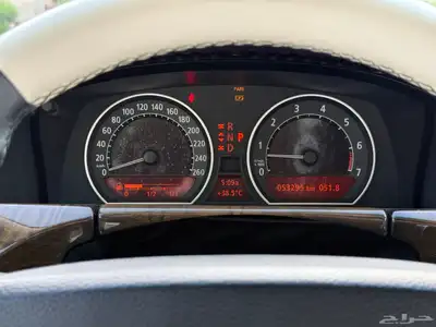 بي ام دبليو 745LI 2004 - سعودي - اندفيجوال - (( مخزن )) 58