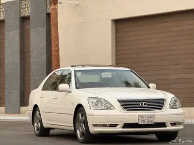 لكزس LS430 شبه جديده مخزنه 2005 32