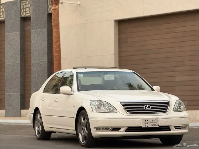 لكزس LS430 شبه جديده مخزنه 2005 32
