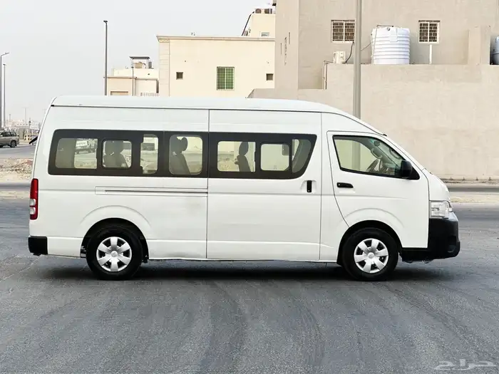 باص هايس 2018 ديزل ركاب 4