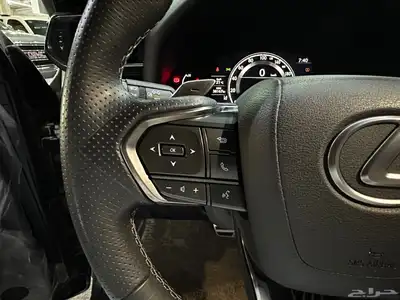 جيب لكزس 600 LX أف سبورت م 2024 سعودي شيه أصفاار 57