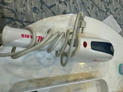 مكواه بخار صغيره للسفر جديده جدا لم تستخدم ع السوم 3