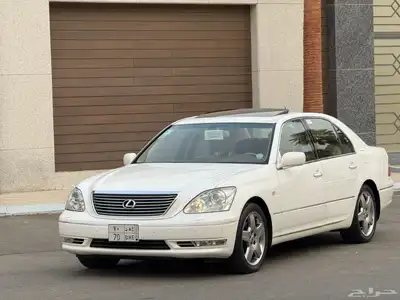 لكزس LS430 شبه جديده مخزنه 2005 13