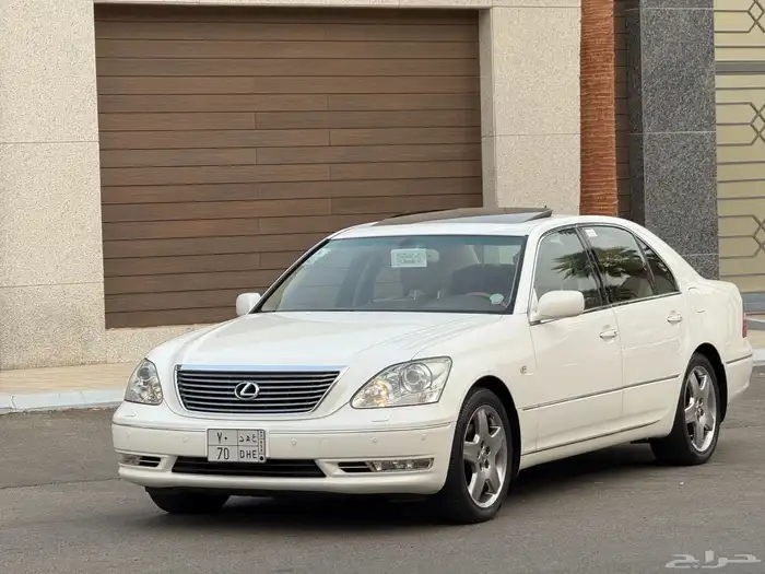 لكزس LS430 شبه جديده مخزنه 2005 13
