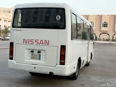 باص نيسان سلفيان 2007 ديزل نضيف 7