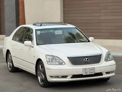 لكزس LS430 شبه جديده مخزنه 2005 5