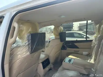 جيب لكزس 2021 LX570 - ممشى قليل بحالة الوكالة .. 38