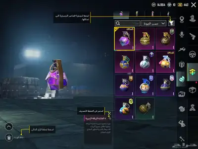 حساب ببجي لفل81 مع كونكر قديم و فيس البنت 20