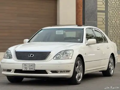 لكزس LS430 شبه جديده مخزنه 2005 22