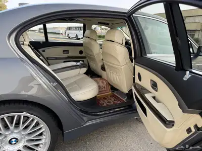 بي ام دبليو 745LI 2004 - سعودي - اندفيجوال - (( مخزن )) 29