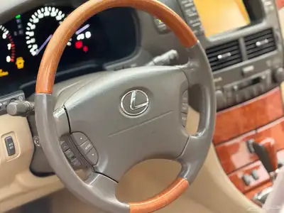 لكزس LS430 شبه جديده مخزنه 2005 59
