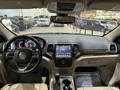 جيب جراند شيروكي موديل 2018 فل كامل لمتيد 18