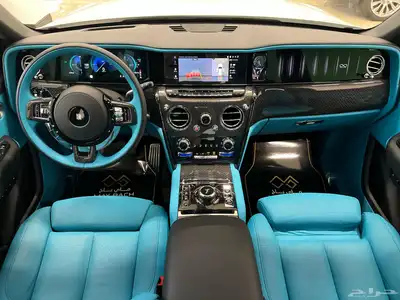 Rolls Royce Cullinan 2025 black badge 8