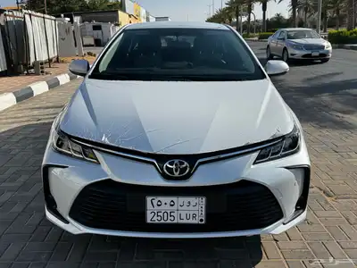 كورولا 2024 مطوره مكينه كبيره 2000 شرط 2