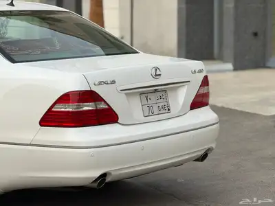 لكزس LS430 شبه جديده مخزنه 2005 17