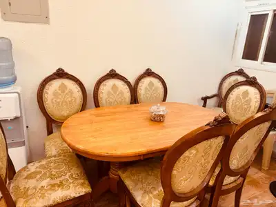 سفرة و كراسي 2