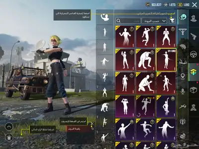 حساب ببجي اسلوب خرافي مع جروزه كل مسج(تم البيع) 30