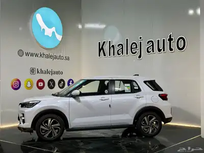 تويوتا رايز ليمتد 2024 1