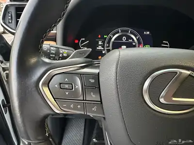 لكزس LX م 2023 بحااله الوكاااله عداد 41 ألف كم 39