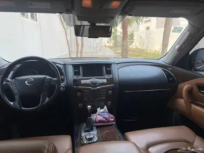 نيسان باترول 2019 بلاتينيوم 13