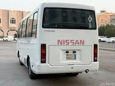 باص نيسان سلفيان 2007 ديزل نضيف 9