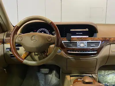 مرسيدس S350 2008 ( عداد قليل ) 10