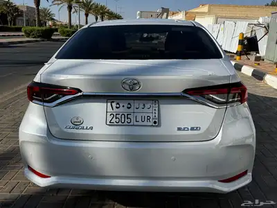 كورولا 2024 مطوره مكينه كبيره 2000 شرط 4
