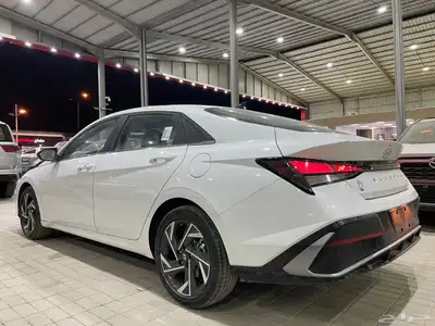 هونداي النترا 2025 كمفورت فتحه سقف وارد الصين(بنزين)1.5L 6