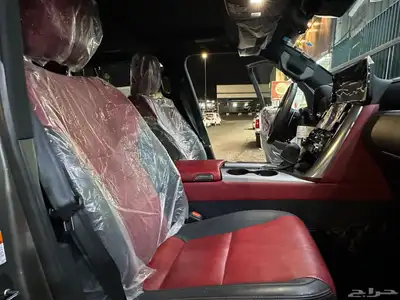 جيب لكزس 600 LX أف سبورت م 2024 سعودي شيه أصفاار 78