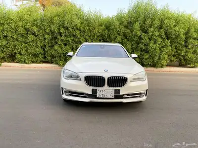 بي ام دبليو   الفئة السابعة   موديل 2013 2
