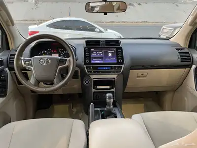 برادو 2021 فل كامل V6 سعودي 8