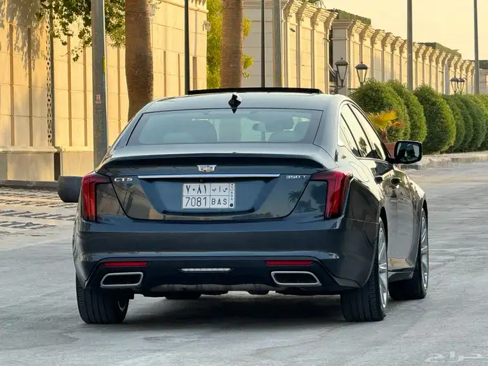 كاديلاك CT5 موديل 2020 فل كامل تشيكات وكاله 14