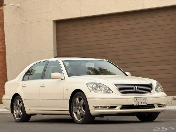 لكزس LS430 شبه جديده مخزنه 2005 7