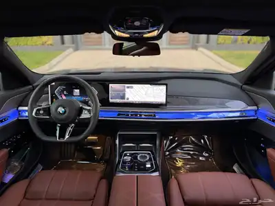 BMW 735 Li 2025 شبة جديد على الضمان KIT M 20